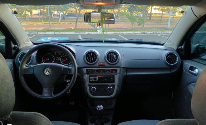 VW - VolksWagen Gol City (Trend)/Titan 1.0 T. Flex 8V 4p 2009 Flex-3