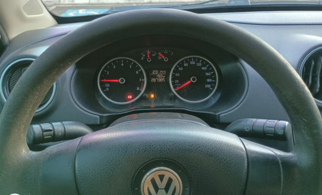 VW - VolksWagen Gol City (Trend)/Titan 1.0 T. Flex 8V 4p 2009 Flex-6