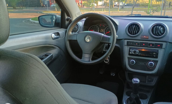 VW - VolksWagen Gol City (Trend)/Titan 1.0 T. Flex 8V 4p 2009 Flex-4