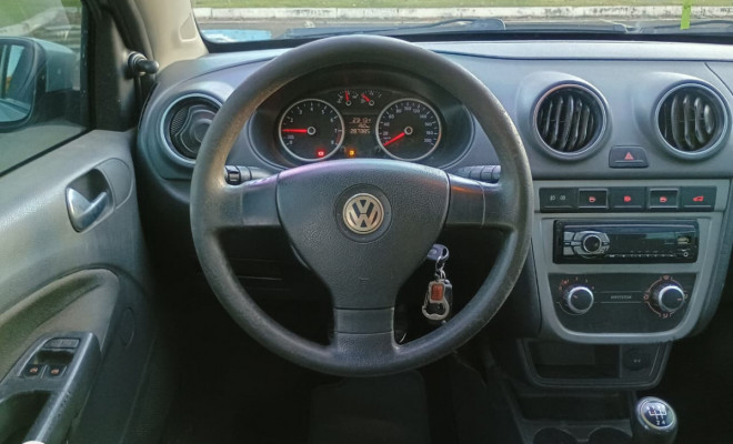VW - VolksWagen Gol City (Trend)/Titan 1.0 T. Flex 8V 4p 2009 Flex-5