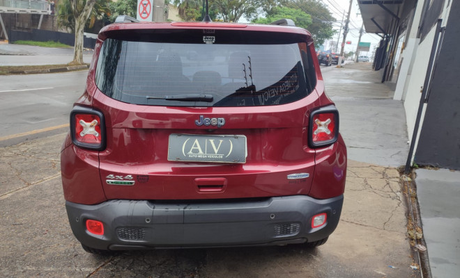 Jeep Renegade Longitude 2.0 4x4 TB Diesel Aut 2019 Diesel-2