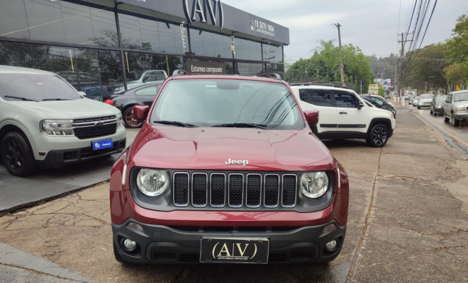 Jeep Renegade Longitude 2.0 4x4 TB Diesel Aut 2019 Diesel-1