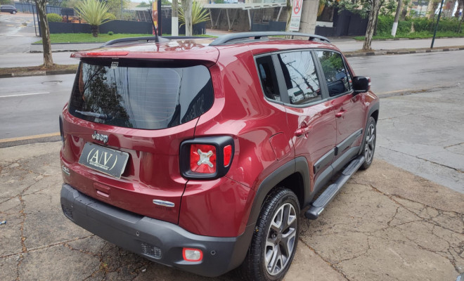 Jeep Renegade Longitude 2.0 4x4 TB Diesel Aut 2019 Diesel-4