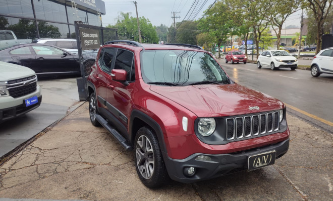 Jeep Renegade Longitude 2.0 4x4 TB Diesel Aut 2019 Diesel-0