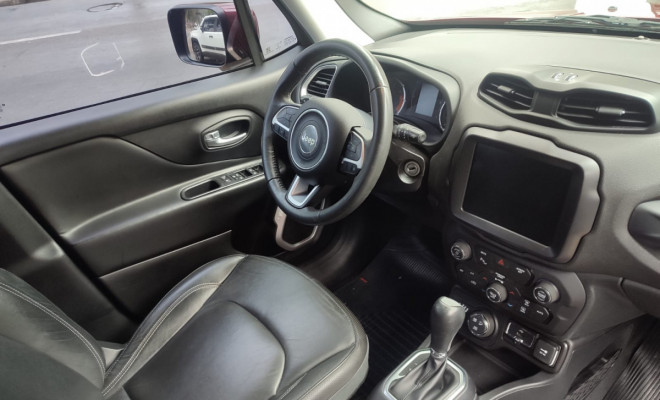 Jeep Renegade Longitude 2.0 4x4 TB Diesel Aut 2019 Diesel-8