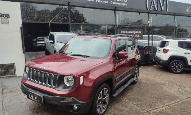 Jeep Renegade Longitude 2.0 4x4 TB Diesel Aut 2019 Diesel