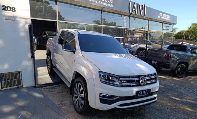 VW - VolksWagen AMAROK Extreme CD 3.0 4x4 TB Dies. Aut. 2019 Diesel-1