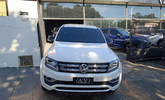 VW - VolksWagen AMAROK Extreme CD 3.0 4x4 TB Dies. Aut. 2019 Diesel-0
