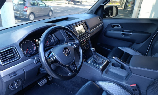 VW - VolksWagen AMAROK Extreme CD 3.0 4x4 TB Dies. Aut. 2019 Diesel-5