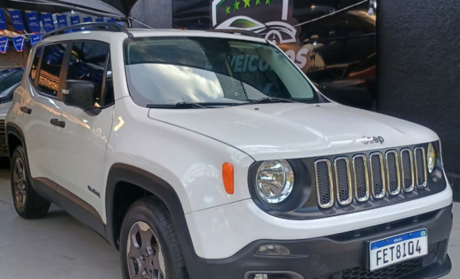 Jeep Renegade Sport 2.0 4x4 TB Diesel Aut. 2017 Diesel-1
