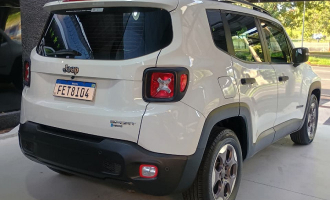 Jeep Renegade Sport 2.0 4x4 TB Diesel Aut. 2017 Diesel-2