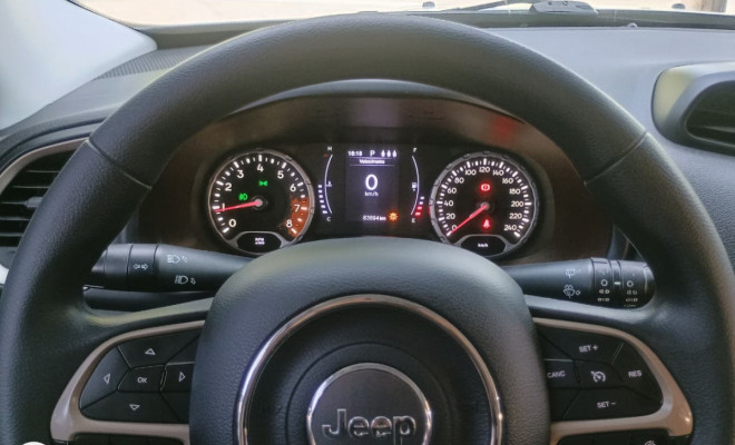 Jeep Renegade Sport 2.0 4x4 TB Diesel Aut. 2017 Diesel-8