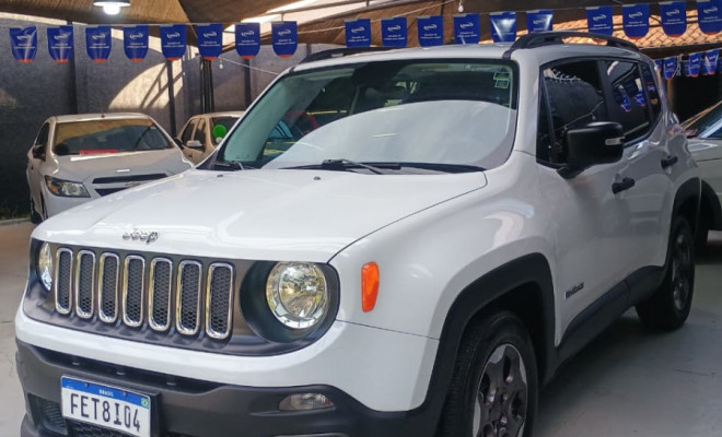 Jeep Renegade Sport 2.0 4x4 TB Diesel Aut. 2017 Diesel