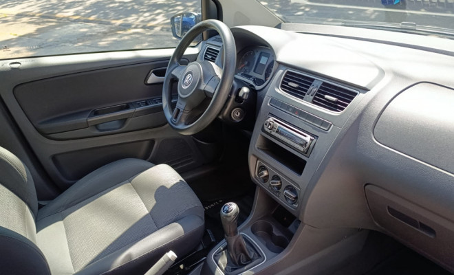 VW - VolksWagen Fox 1.0 Mi Total Flex 8V 5p 2014 Flex-9