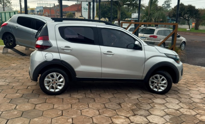 Fiat MOBI WAY on 1.0 Fire Flex 5p. 2017 Flex-0