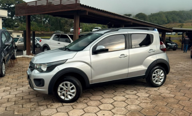 Fiat MOBI WAY on 1.0 Fire Flex 5p. 2017 Flex-1