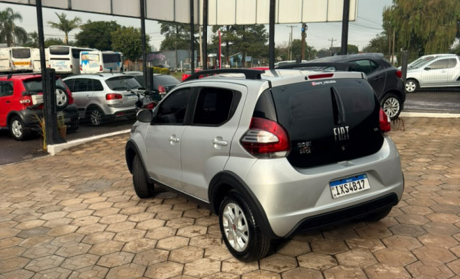 Fiat MOBI WAY on 1.0 Fire Flex 5p. 2017 Flex-3