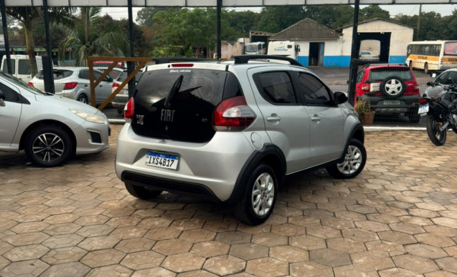 Fiat MOBI WAY on 1.0 Fire Flex 5p. 2017 Flex-2