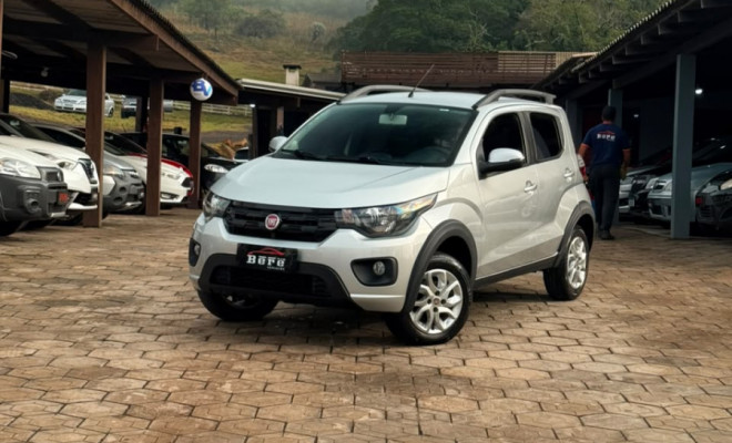 Fiat MOBI WAY on 1.0 Fire Flex 5p. 2017 Flex
