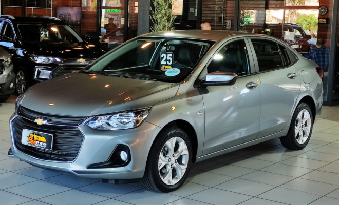 GM - Chevrolet ONIX SEDAN Plus LTZ 1.0 12V TB Flex Aut. 2025 Flex-0