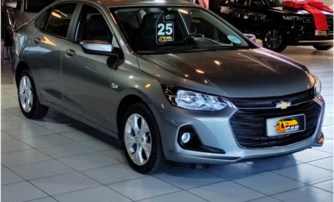 GM - Chevrolet ONIX SEDAN Plus LTZ 1.0 12V TB Flex Aut. 2025 Flex