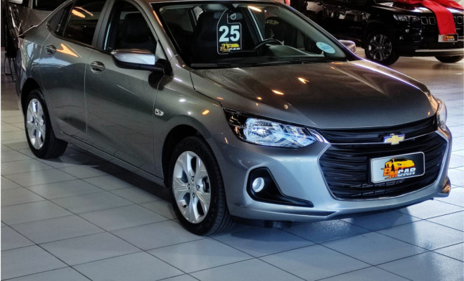 GM - Chevrolet ONIX SEDAN Plus LTZ 1.0 12V TB Flex Aut. 2025 Flex