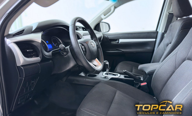 Toyota Hilux CD SR 4x4 2.8 TDI Diesel Aut. 2020 Diesel-5