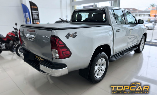 Toyota Hilux CD SR 4x4 2.8 TDI Diesel Aut. 2020 Diesel-2