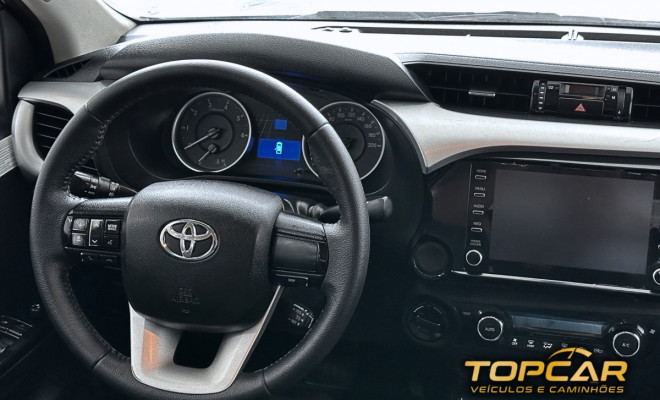 Toyota Hilux CD SR 4x4 2.8 TDI Diesel Aut. 2020 Diesel-8