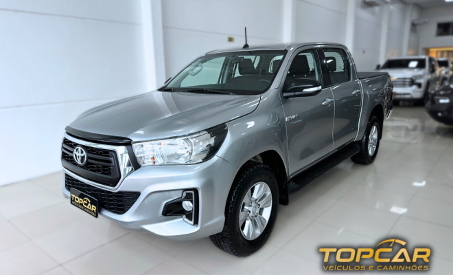 Toyota Hilux CD SR 4x4 2.8 TDI Diesel Aut. 2020 Diesel-0