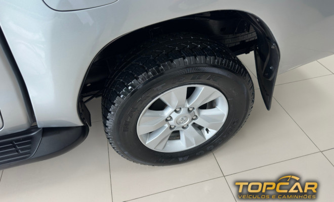 Toyota Hilux CD SR 4x4 2.8 TDI Diesel Aut. 2020 Diesel-10