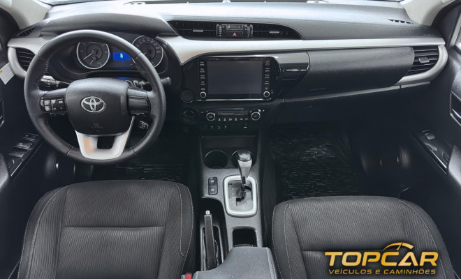 Toyota Hilux CD SR 4x4 2.8 TDI Diesel Aut. 2020 Diesel-7