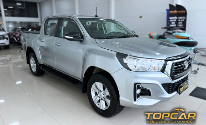 Toyota Hilux CD SR 4x4 2.8 TDI Diesel Aut. 2020 Diesel-1