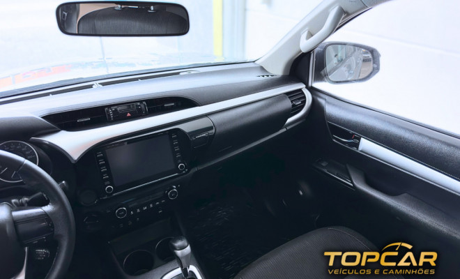 Toyota Hilux CD SR 4x4 2.8 TDI Diesel Aut. 2020 Diesel-9