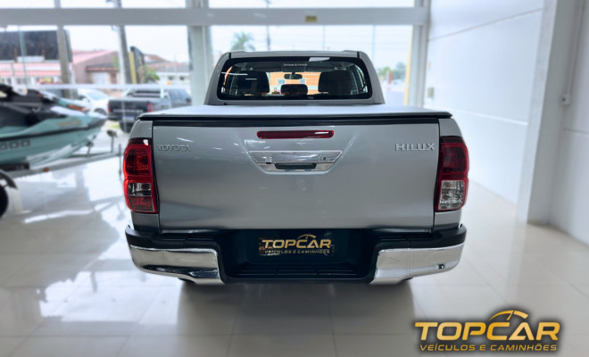 Toyota Hilux CD SR 4x4 2.8 TDI Diesel Aut. 2020 Diesel-3
