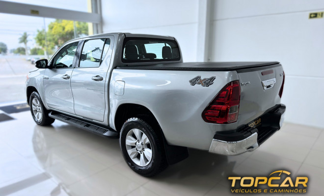 Toyota Hilux CD SR 4x4 2.8 TDI Diesel Aut. 2020 Diesel-4