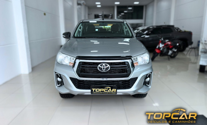 Toyota Hilux CD SR 4x4 2.8 TDI Diesel Aut. 2020 Diesel