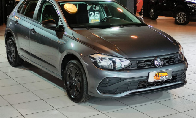 VW - VolksWagen Polo Track 1.0 Flex 12V 5p 2025 Flex