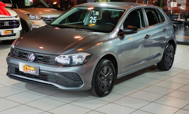 VW - VolksWagen Polo Track 1.0 Flex 12V 5p 2025 Flex-0