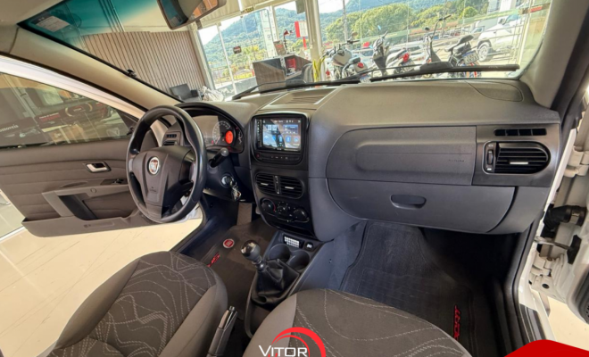 Fiat Strada Working Celeb.1.4 Fire Flex 8V CD 2014 Flex-10