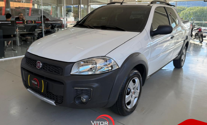 Fiat Strada Working Celeb.1.4 Fire Flex 8V CD 2014 Flex-18