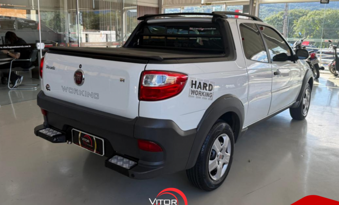 Fiat Strada Working Celeb.1.4 Fire Flex 8V CD 2014 Flex-16