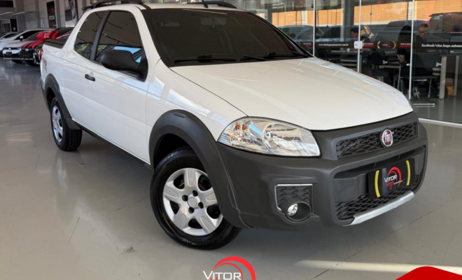 Fiat Strada Working Celeb.1.4 Fire Flex 8V CD 2014 Flex