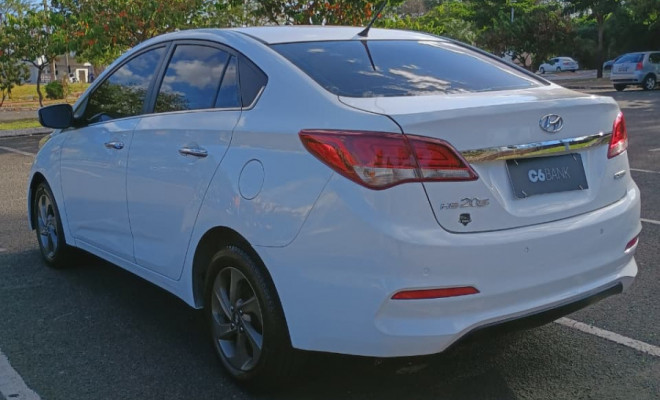 Hyundai HB20S Premium 1.6 Flex 16V Aut. 4p 2017 Flex-0