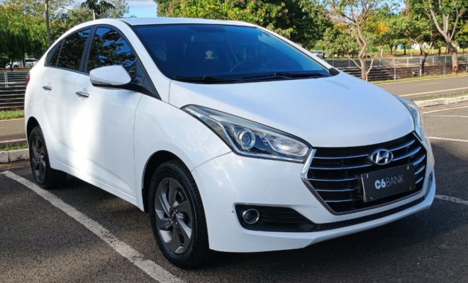 Hyundai HB20S Premium 1.6 Flex 16V Aut. 4p 2017 Flex-1