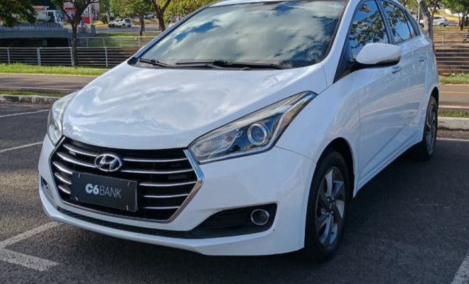 Hyundai HB20S Premium 1.6 Flex 16V Aut. 4p 2017 Flex