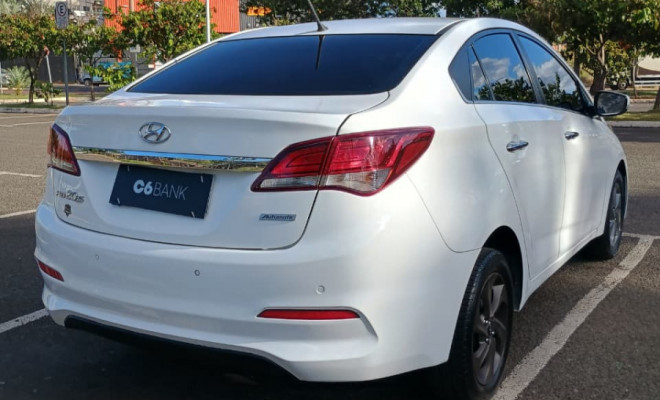 Hyundai HB20S Premium 1.6 Flex 16V Aut. 4p 2017 Flex-2