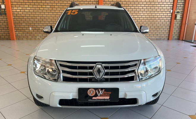 Renault DUSTER Dynamique 1.6 Flex 16V Mec. 2015 Flex-0
