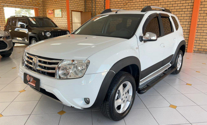 Renault DUSTER Dynamique 1.6 Flex 16V Mec. 2015 Flex