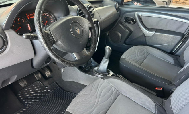 Renault DUSTER Dynamique 1.6 Flex 16V Mec. 2015 Flex-9